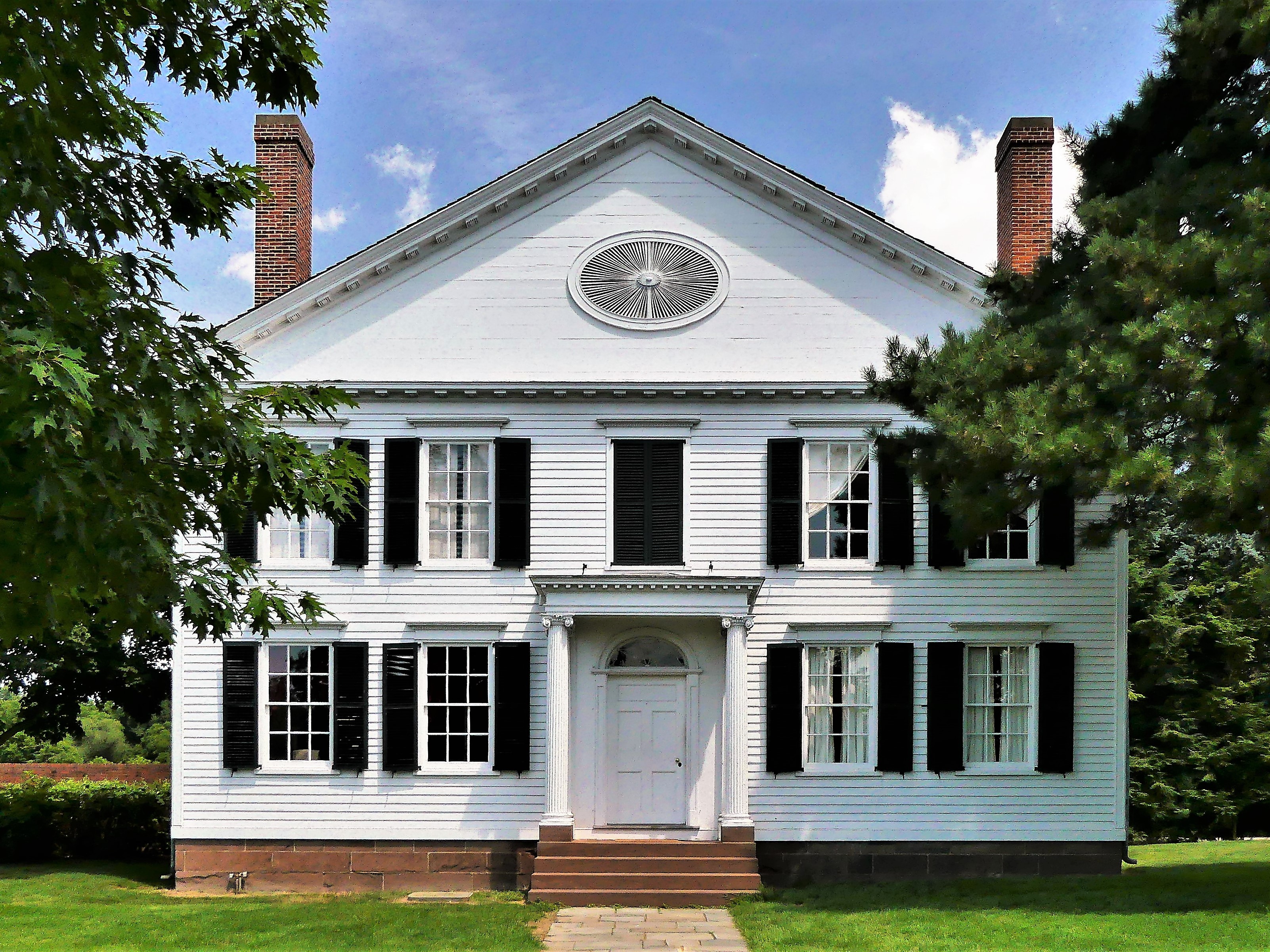Noah Webster home