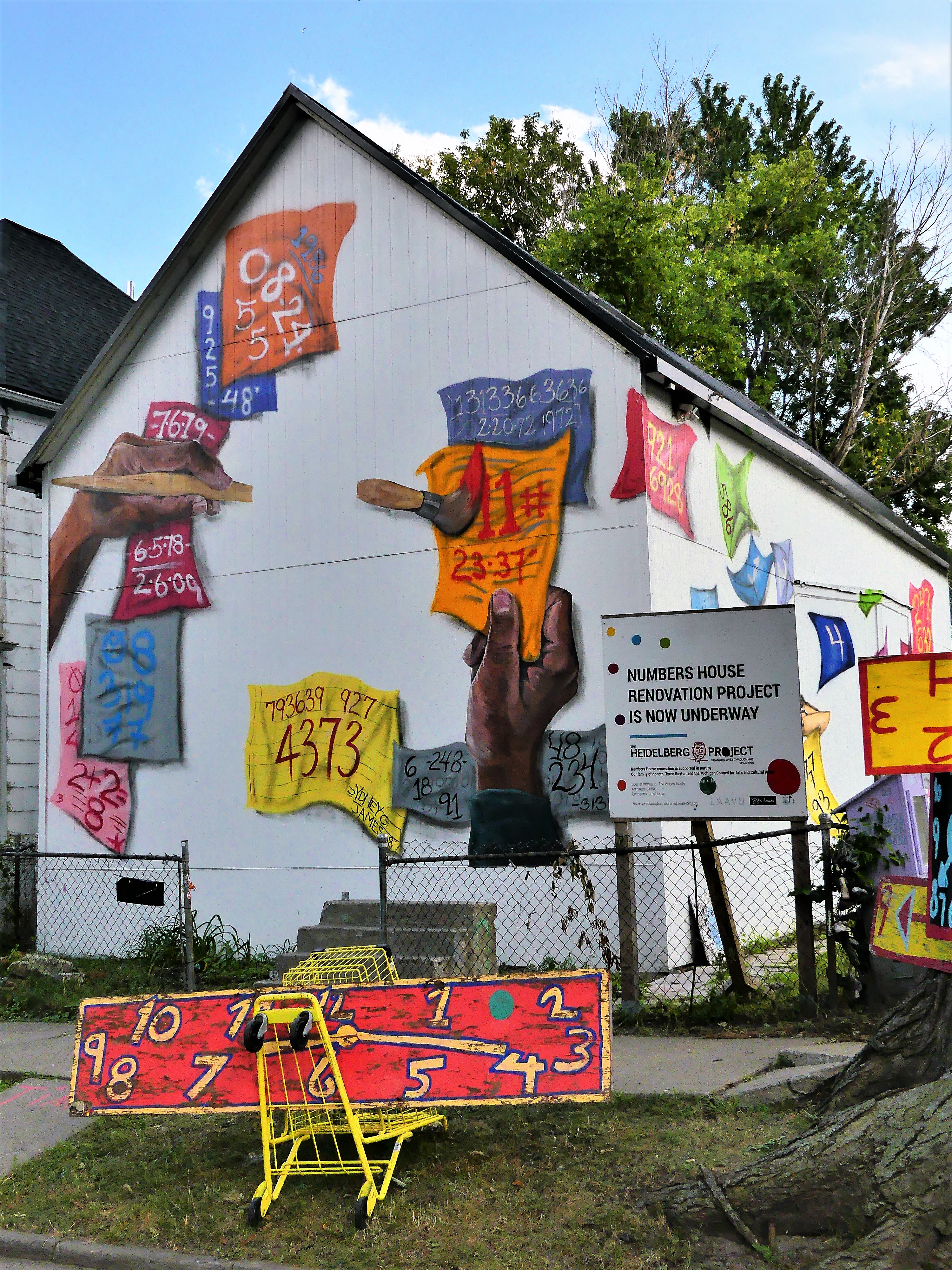 Numbers House reno