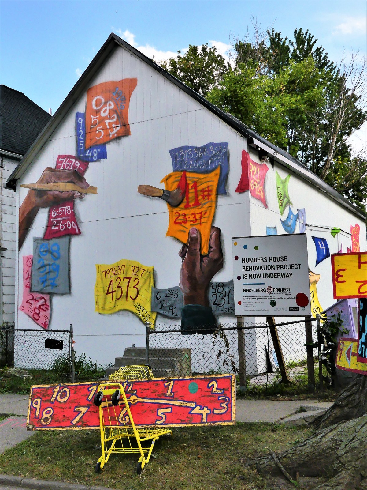 Numbers House reno