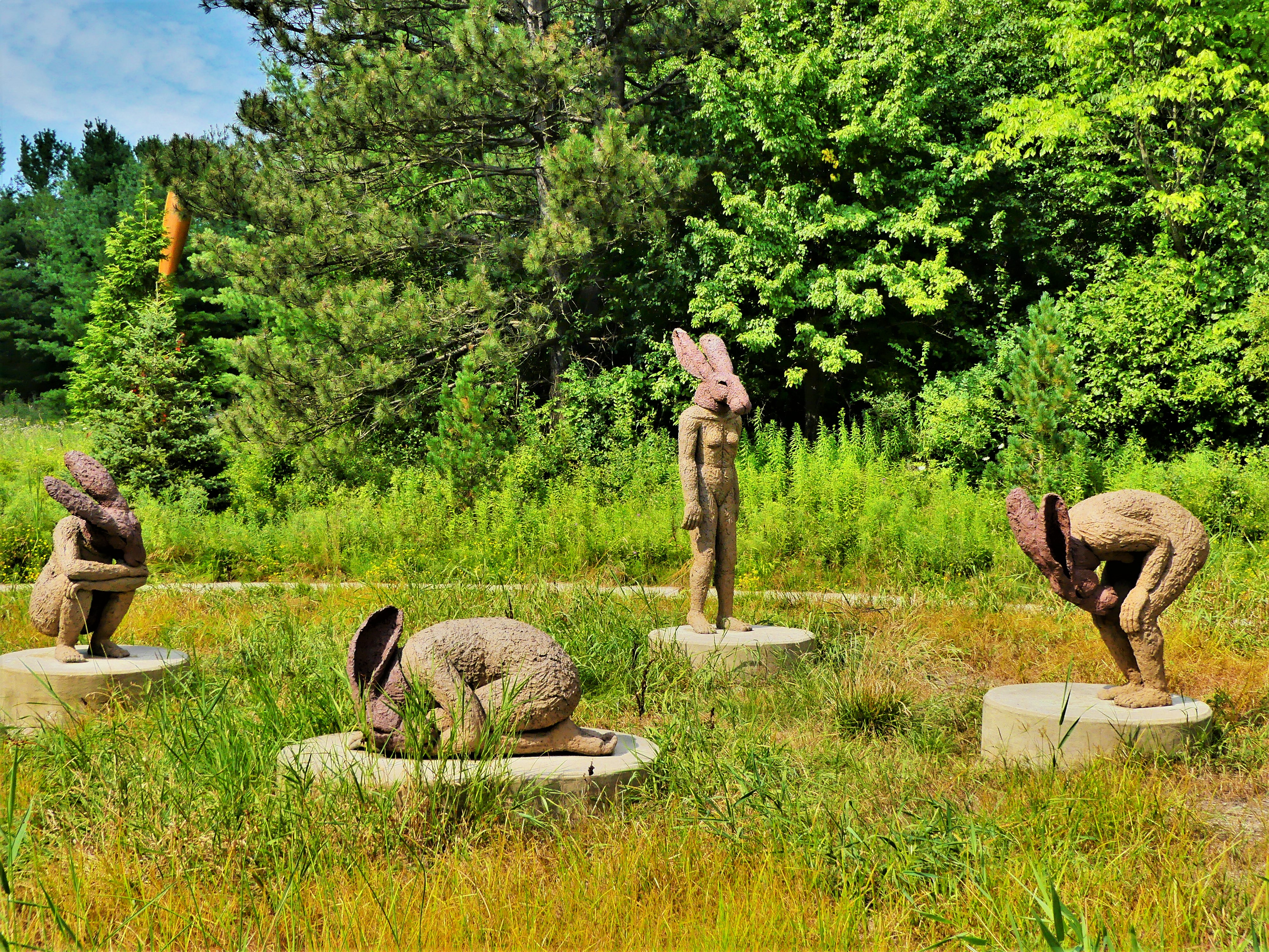 Sophie Ryder's Introspective