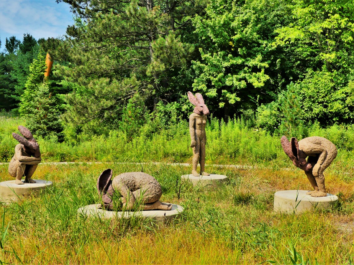 Sophie Ryder's Introspective