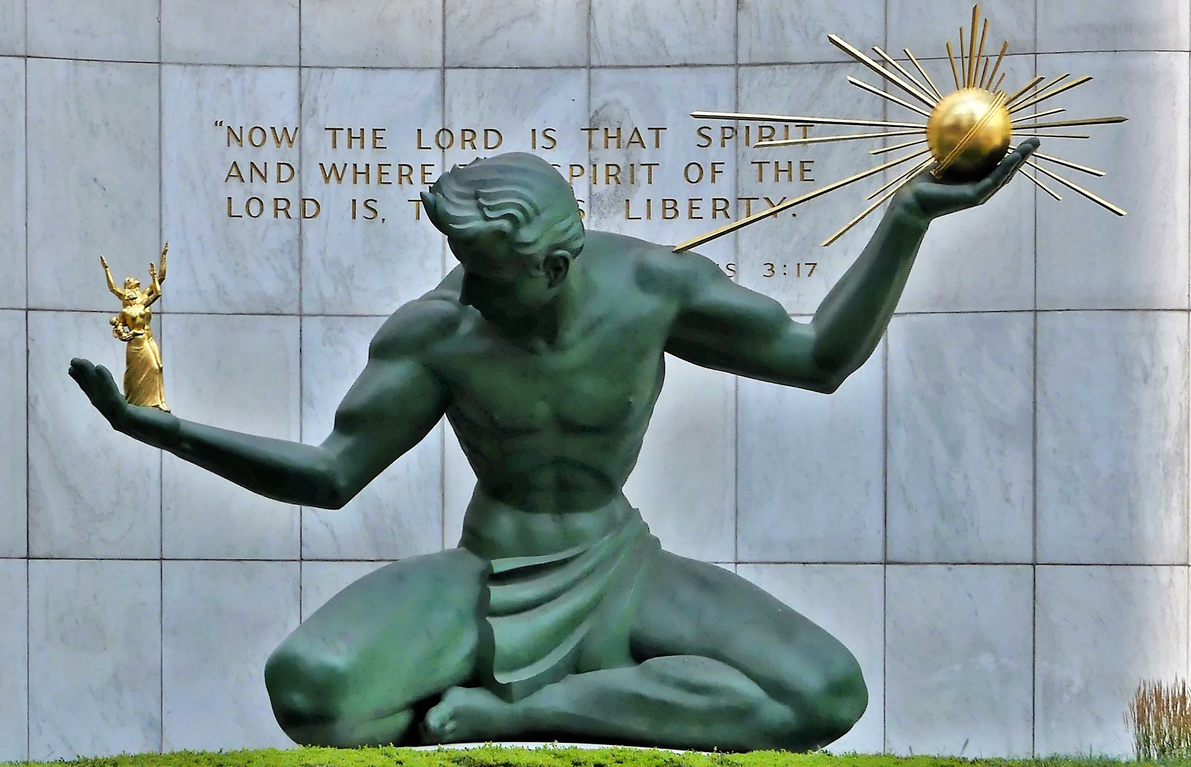 Spirit of Detroit