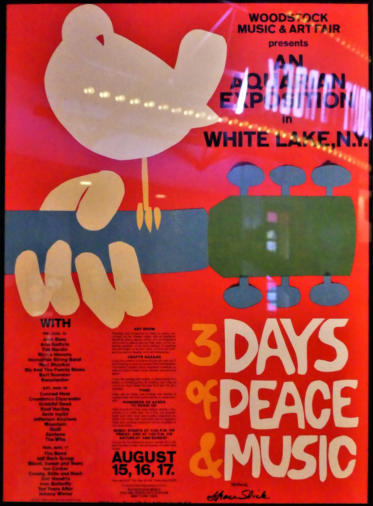 Woodstock poster