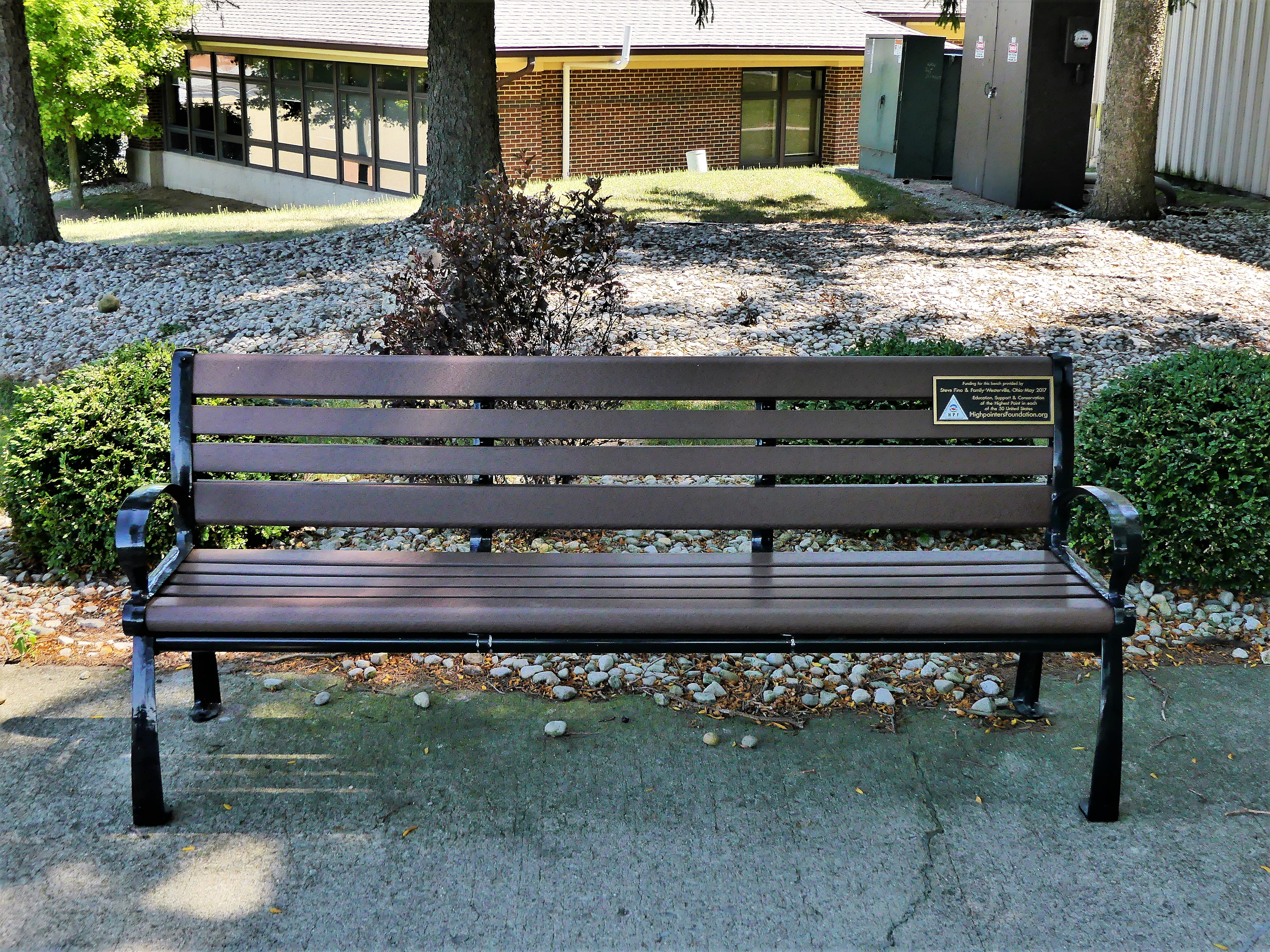 Campbell Hill bench