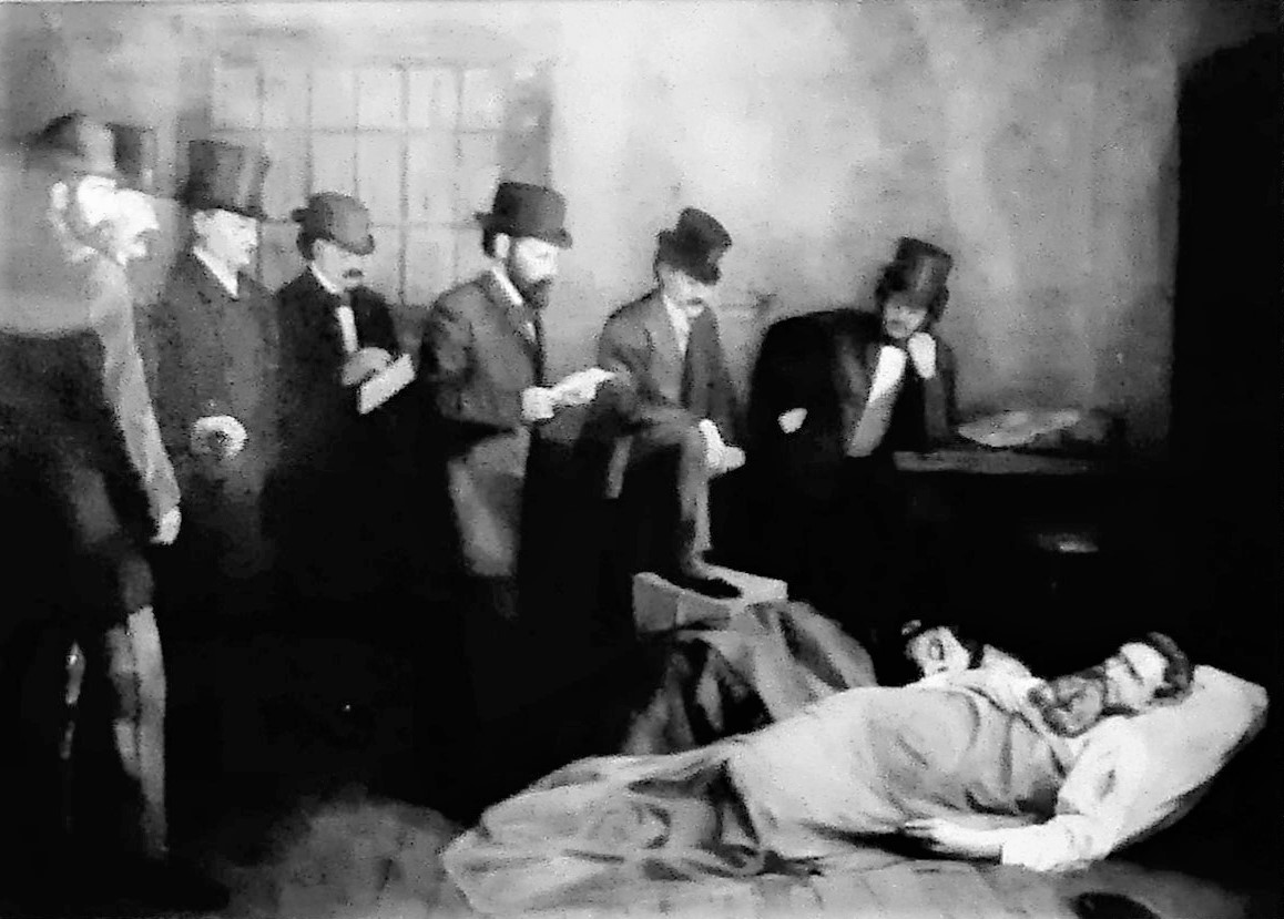 questioning after capture