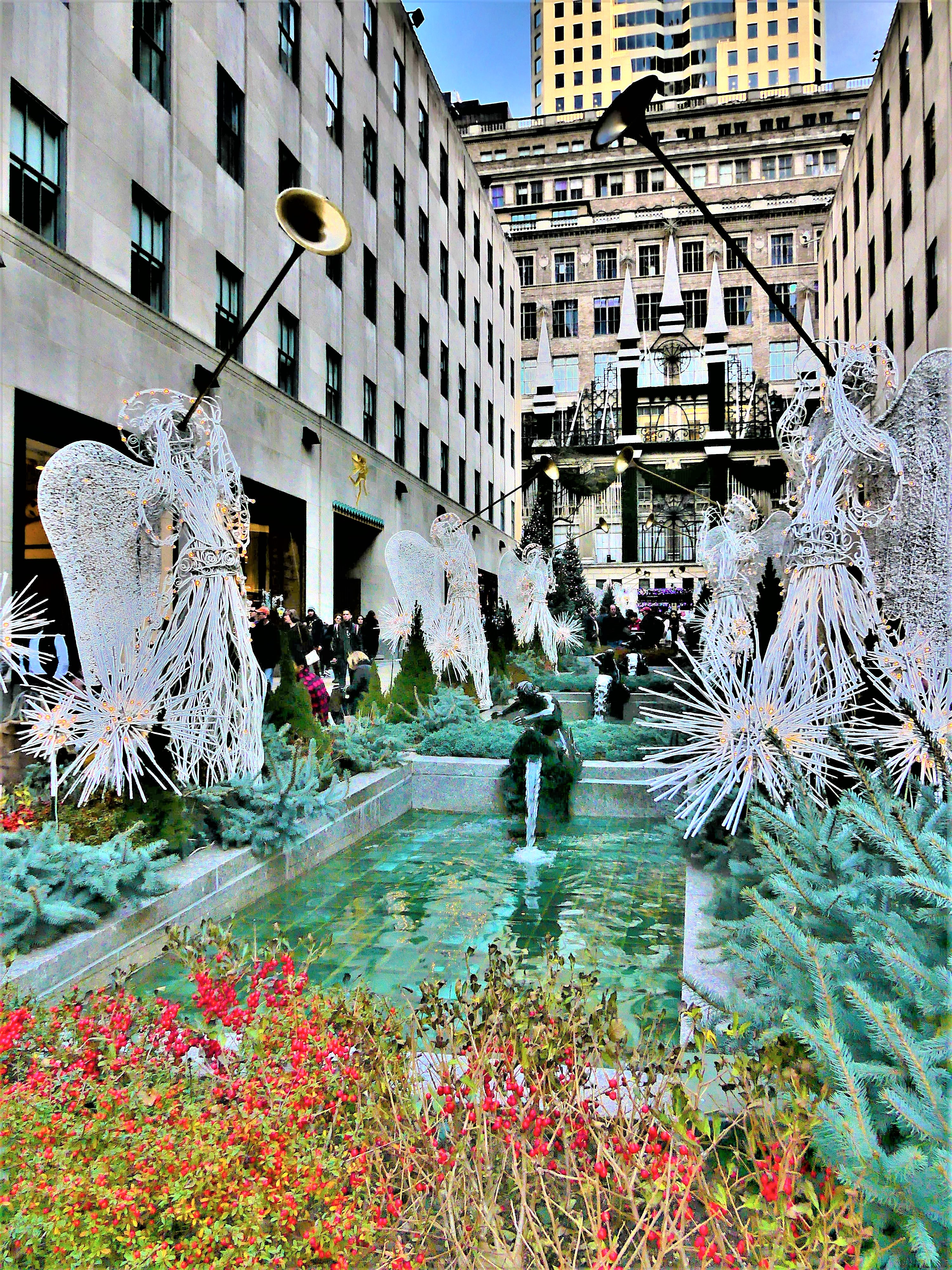 Angels with Trumpets