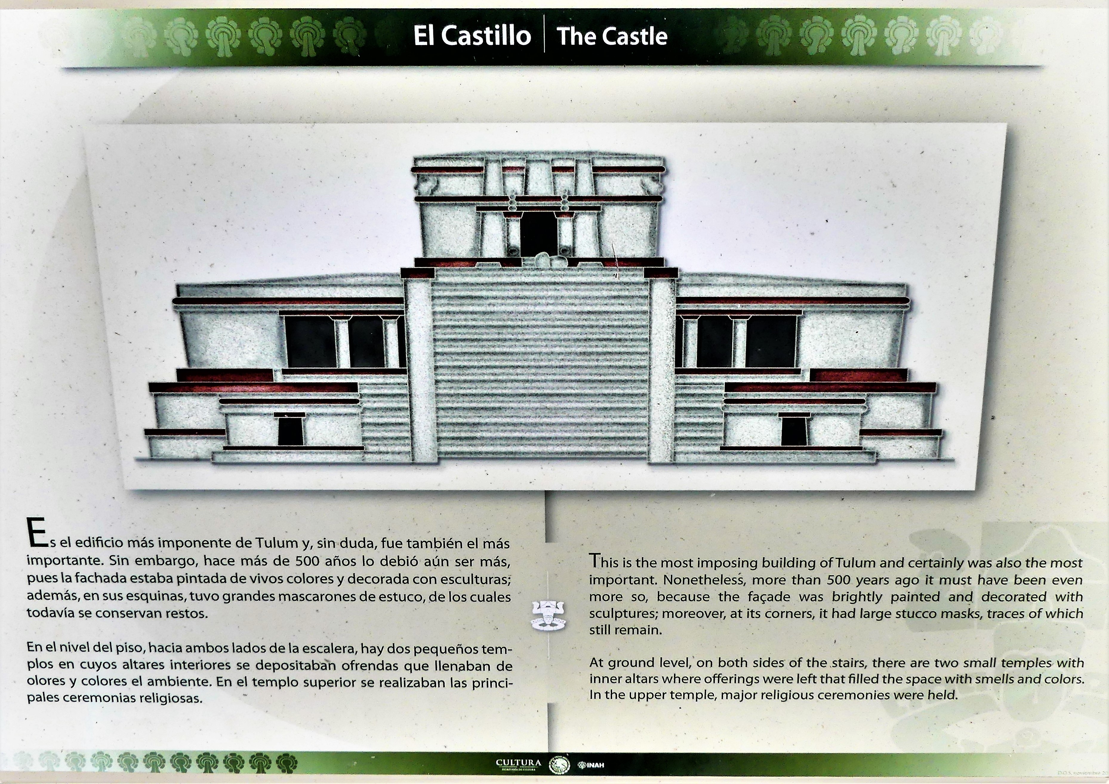castillo signage