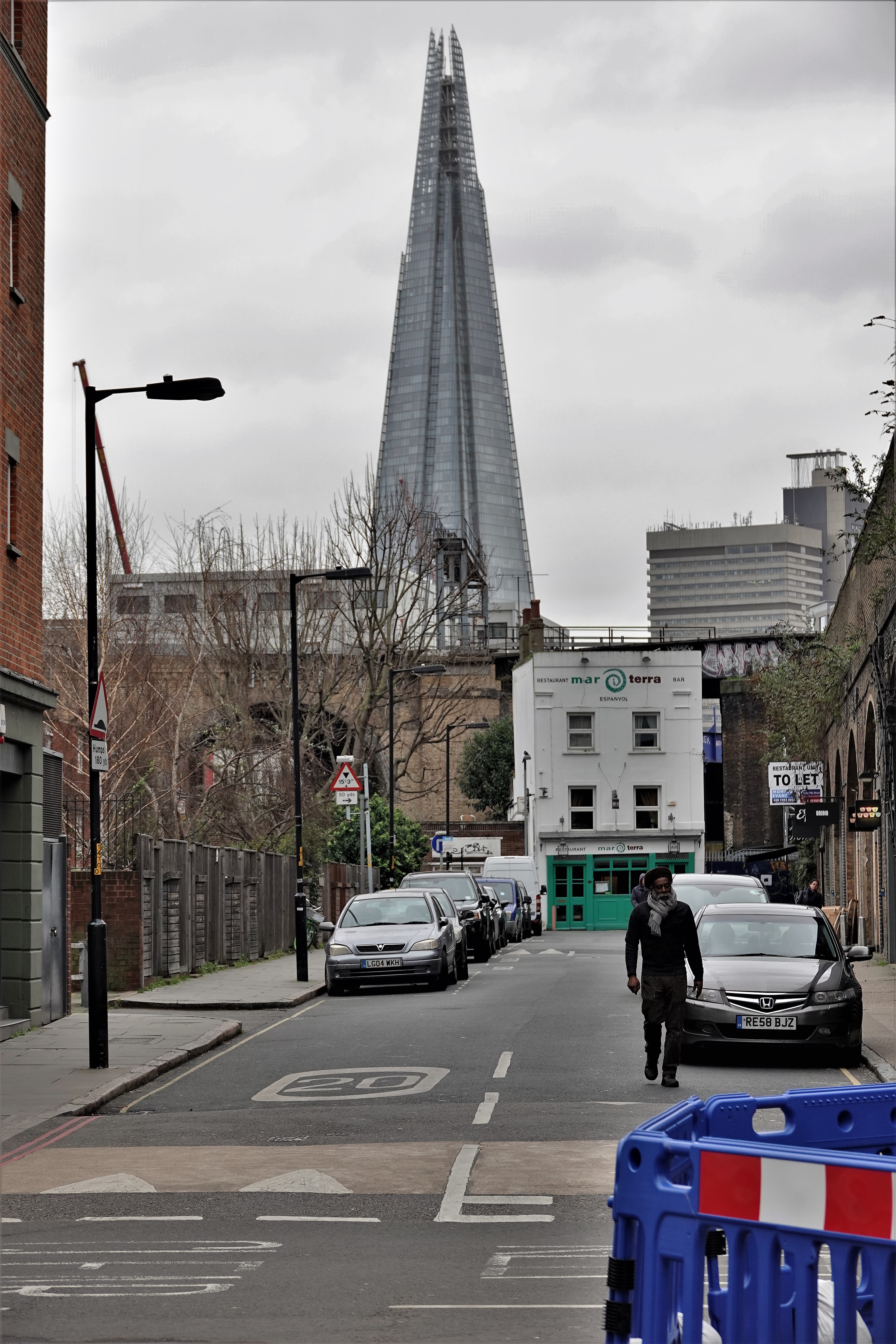 Shard from Blackfriar
