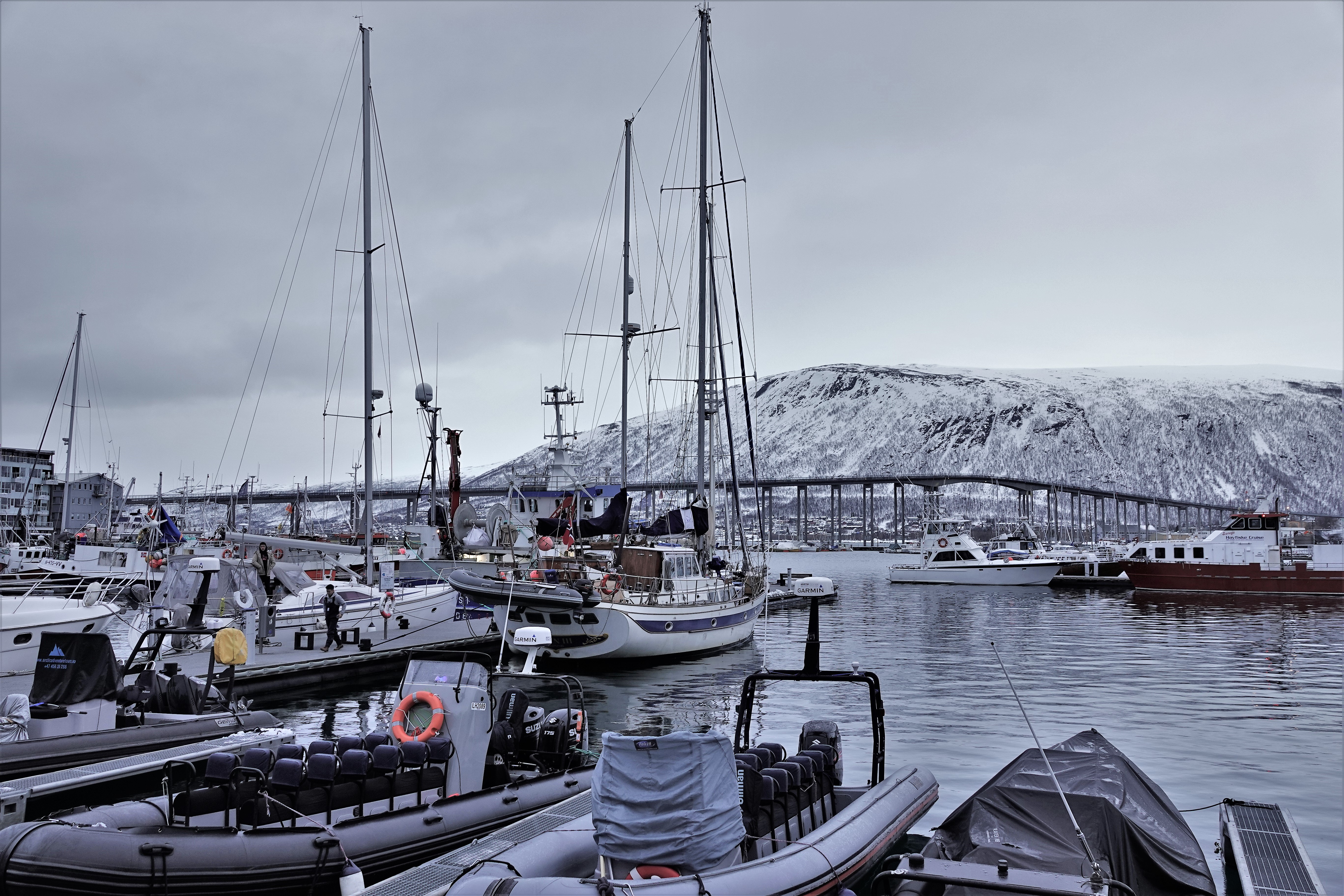 Tromso Bridge