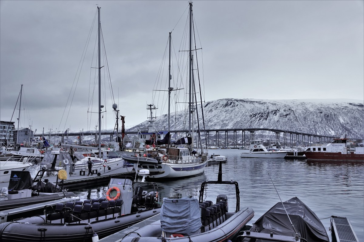 Tromso Bridge