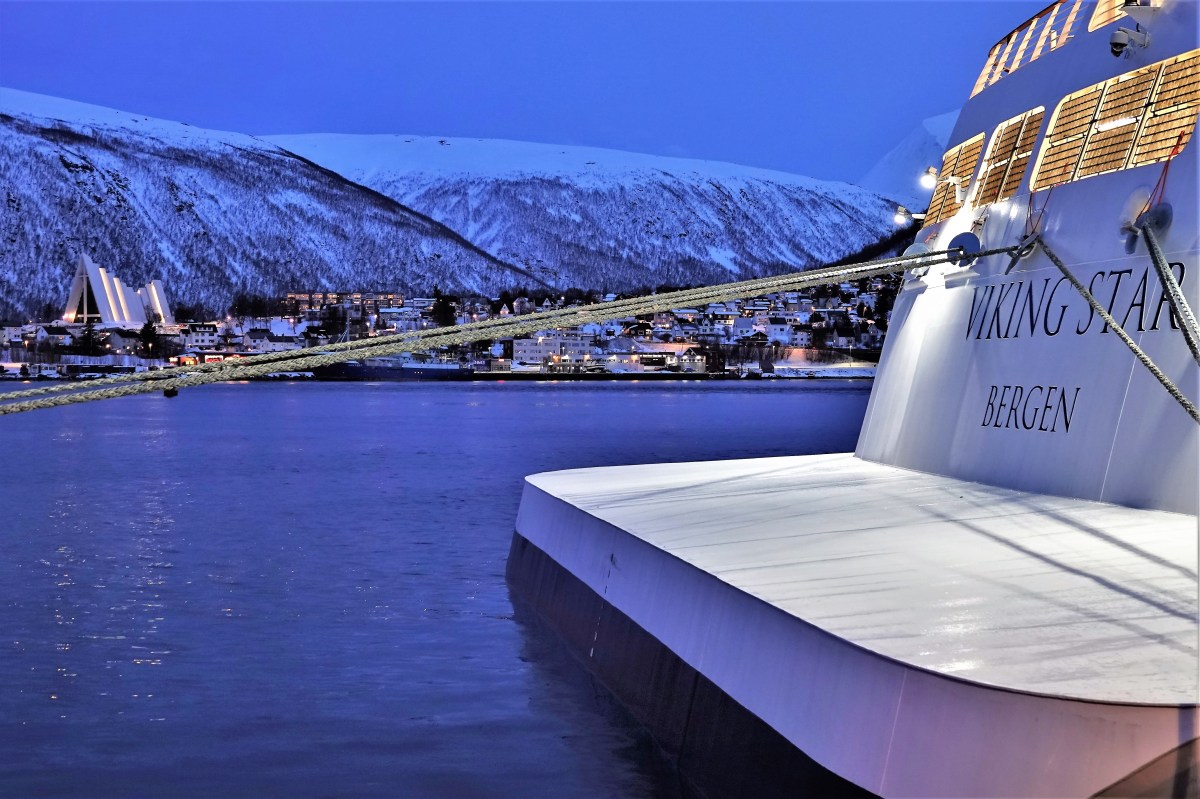 Viking Star and Artic Cathedral (2)