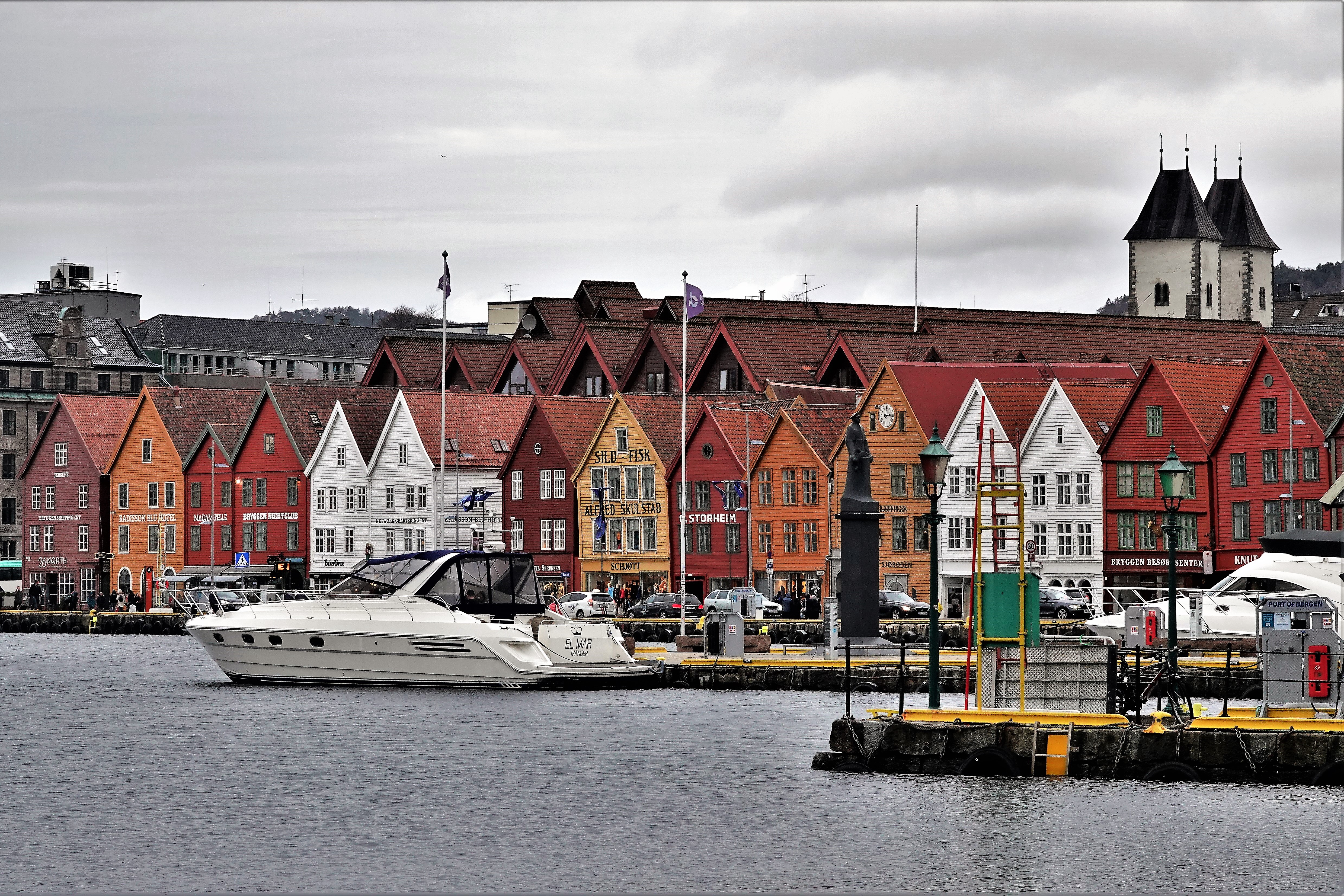 Bryggen Wharf